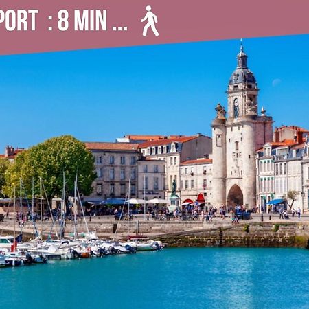 Ღ Marche Central • Au Coeur De Ville & Spacieux La Rochelle  Ngoại thất bức ảnh