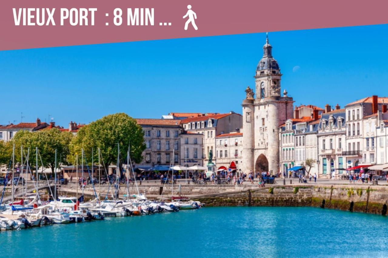 Ღ Marche Central • Au Coeur De Ville & Spacieux La Rochelle  Ngoại thất bức ảnh