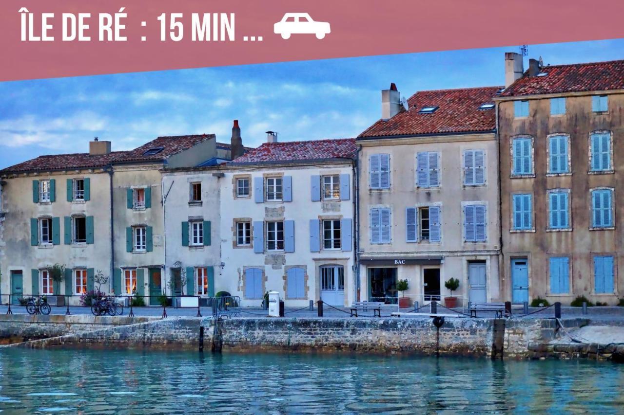 Ღ Marche Central • Au Coeur De Ville & Spacieux La Rochelle  Ngoại thất bức ảnh