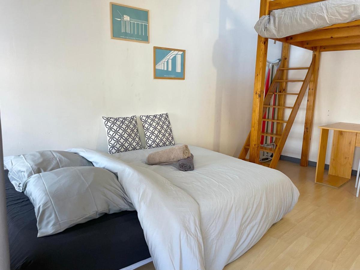 Ღ Marche Central • Au Coeur De Ville & Spacieux La Rochelle  Ngoại thất bức ảnh